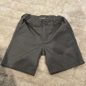 Toddler Boy Shorts (Gray  4T)